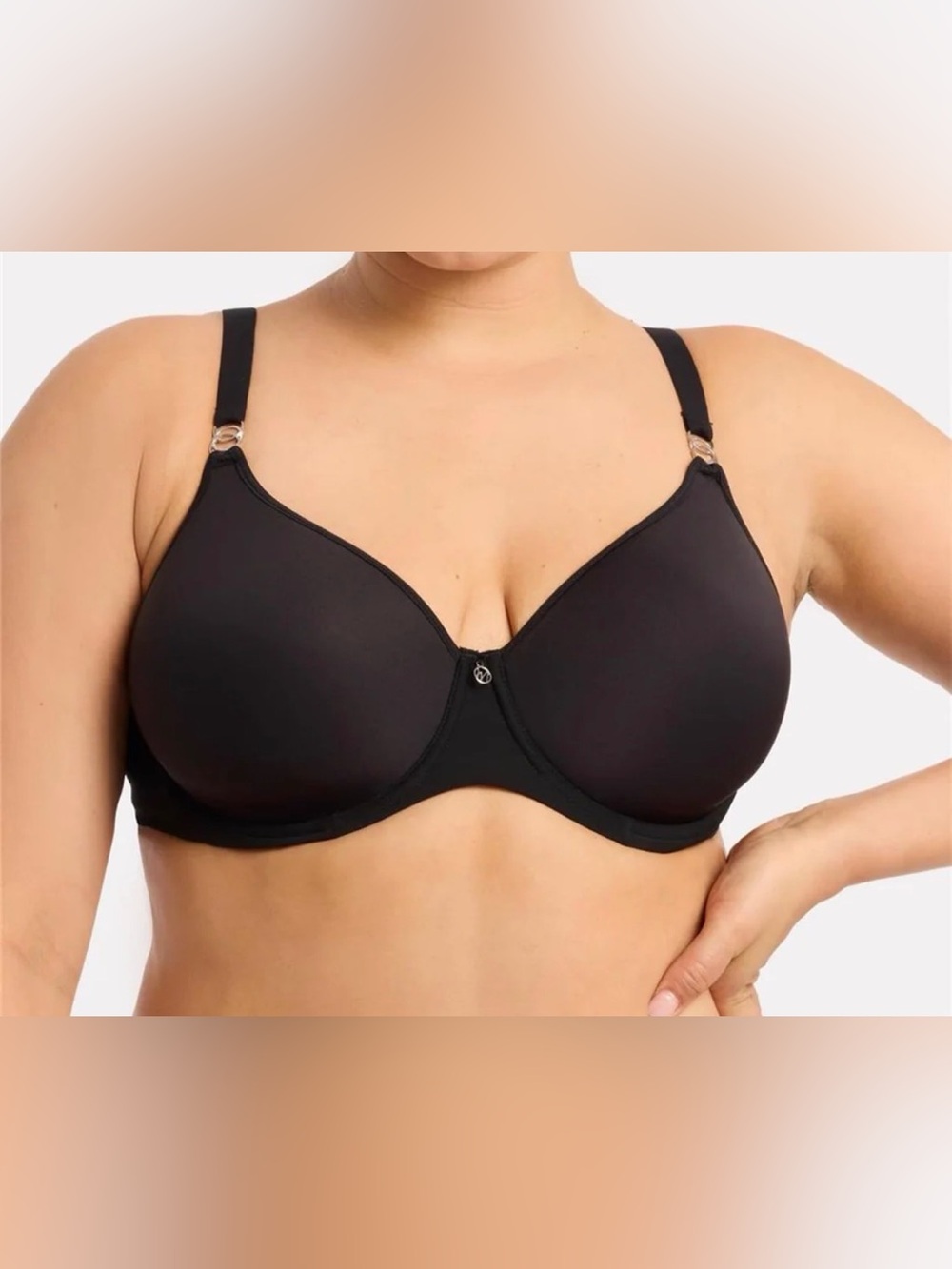 Montelle Intimates Sublime Spacer Bra 32 F Black